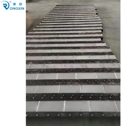 Gasification process equipment plates