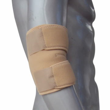 Qh-0102 Skin Velcro Neoprene Elbow Support