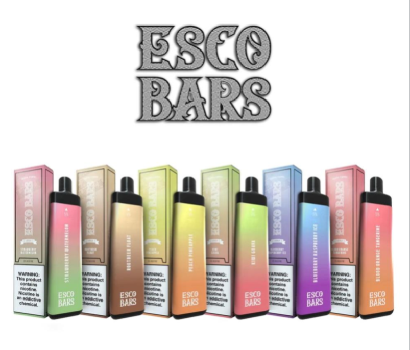 Esco Bar Mega 5000 Puffs Disposable Device Grosir