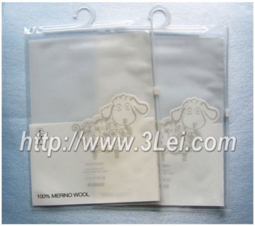 Plastic packaging bags