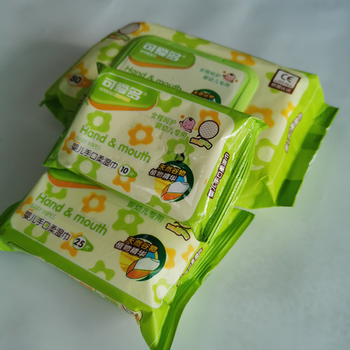 Alcohol Free Custom Disposable Cleaning Baby Wipes