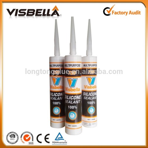 High Temperature Clear Silicone Sealant Neutral Acetic, High Quality
