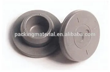 The new vials rubber stopper