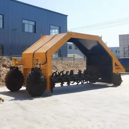 MT5000 Tractor-pulled Compost Turner