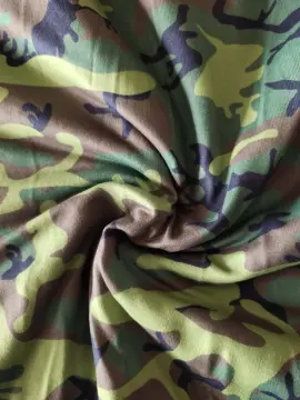 Poly Span Suded Digital Print Jersey