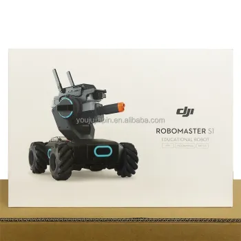 Comprehensive Guide: Exploring 46 Programmable Components & 6 AI Modules in DJI RoboMaster S1 - Your Ultimate Intelligent Educational Robot