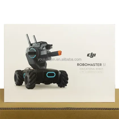 46 Programmable Components & 6 AI Modules: Comprehensive Guide to DJI RoboMaster S1 - The Advanced Educational Robot