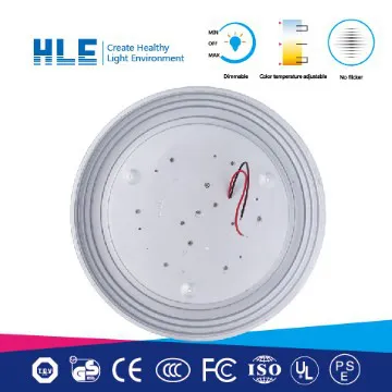 round ladder ceiling led light