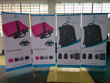 80X180 cm Aluminum X Stand Banner Printing