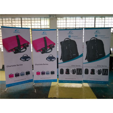 80X180 cm Aluminum X Stand Banner Printing