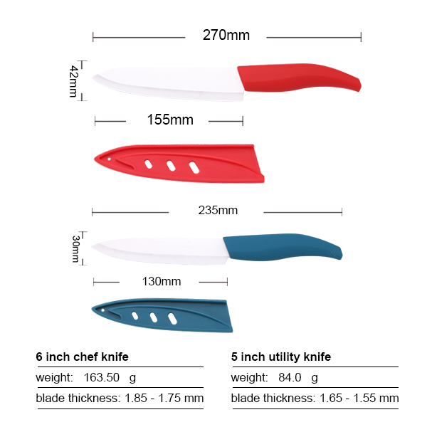 ceramic knife set ceramic knife set