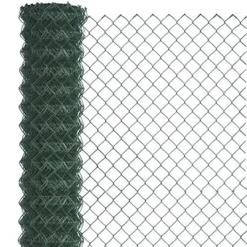 100 Meter PVC Coated Chain Link Fence Kits: 5ft Tall Vinyl Enclosure Solutions for Commercial Use