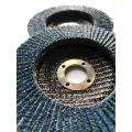 used grinding wood blue zricon flap disc