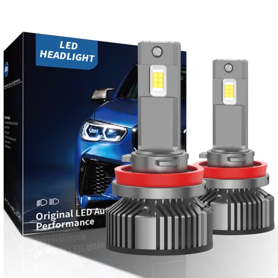 High-Quality Asruex D21 LED Headlights: 120W, 20000LM, 6000K/6500K, Compatible with H8, H11, H16, 12V/24V Car Headlights