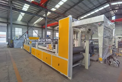 SMC Sheet material machine