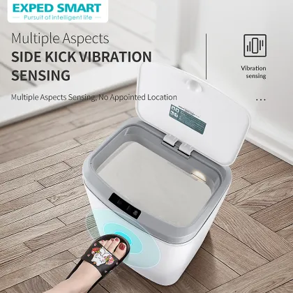 Smart Sensing Automatic Touchless Kitchen Trash Can
