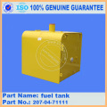 KOMATSU excavator PC300LC-7L fuel tank 207-04-71111