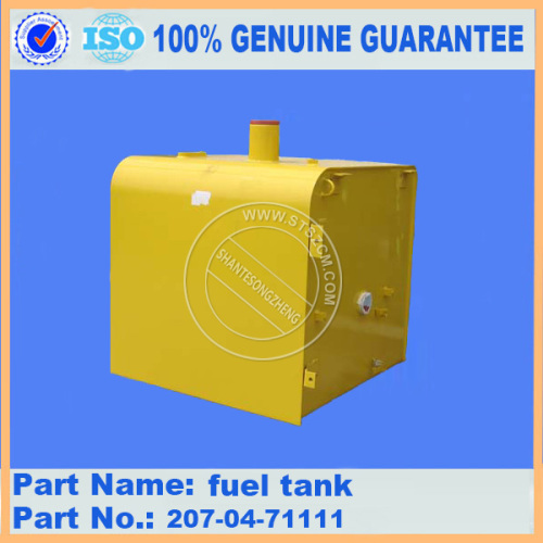 Brandstoftank 207-04-71111 voor Komatsu PC350LC-7-BA