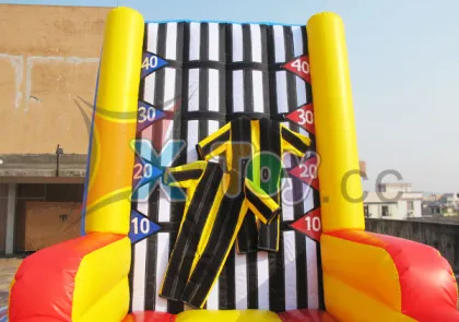 New Arrival 14ft Inflatable Velcro Wall