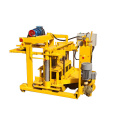 QT40-3A concrete manual hollow block maker machinery