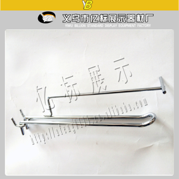 3 Wire Metal Display Peg Hook for Pegboard shelf