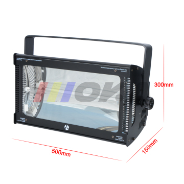 High Power Stage Flash Light LED Strober with DMX - MOKA SFX