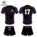 Uniformi tar-rugby sublimati fit-tim apposta