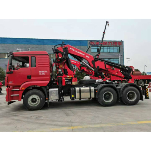 LHD RHD Tractor truck for semi trailer towing