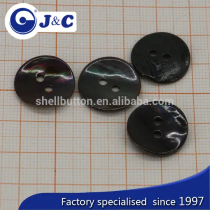 Mussel shell buttons,2 holes mussel shell buttons