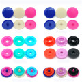 Colors Plastic Snap Button for Baby Clothes