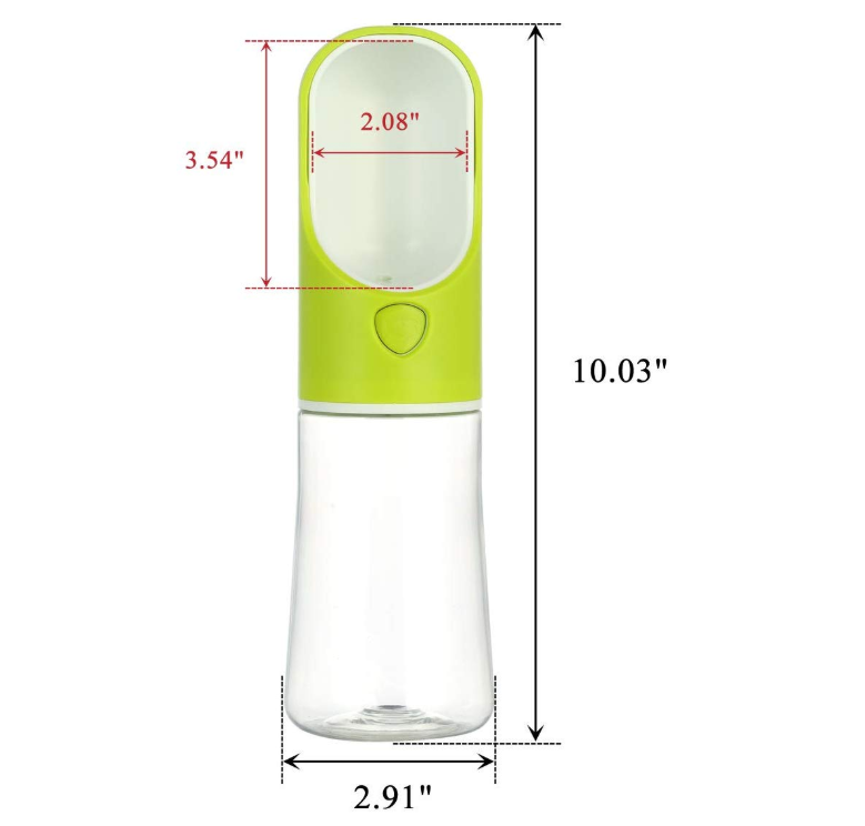 Pet Traveling Drinking Bottle