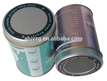 Hot sale honey metal tin packaging container