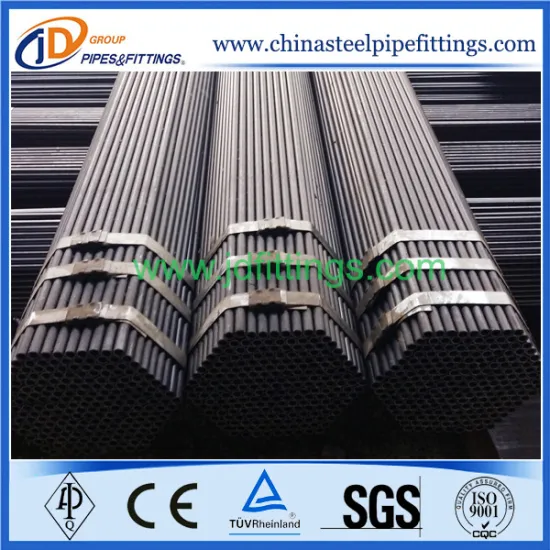 2015 Hot Selling BS1387 ERW Galvanized Steel Pipe