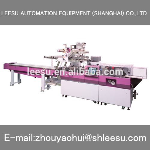 SGM060-4A-P/T Full Servo Drive Automatic Horizontal Flow Pack Machine