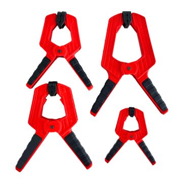 Professional Heavy Duty Spring PP Plastic Wood Clamp for Woodworking and Woodworking Supplies