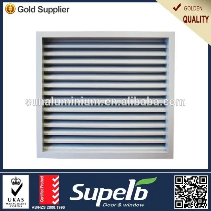 Aluminum lourvers shuter for building decoration
