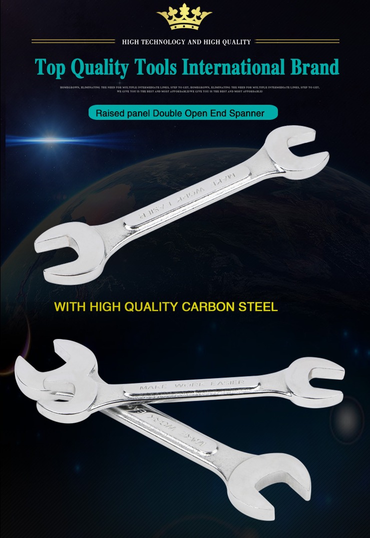 Double open end spanner