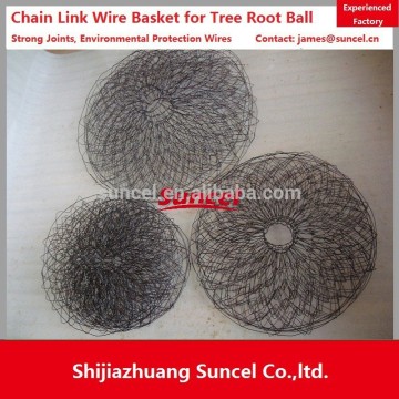 Suncel 1.5mm wire diameter tree root basket wire mesh