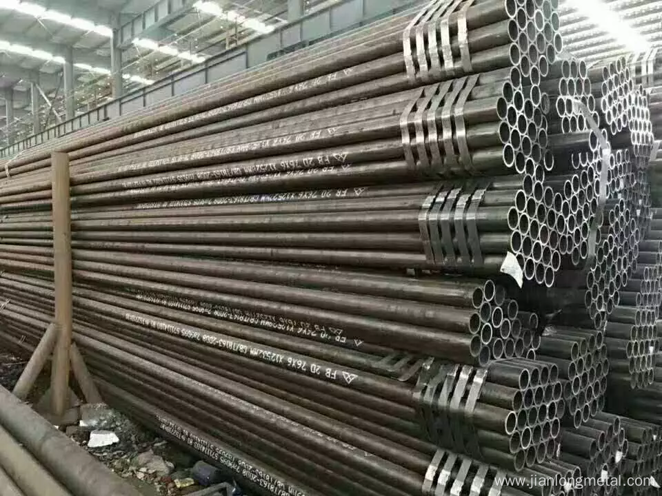 Annealed Seamless Steel Pipe Tube For Instrumentation