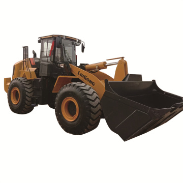 Used Liugong 862H Wheel Loader - 6 Tons, China Brand with Cummins Engine for Road Construction