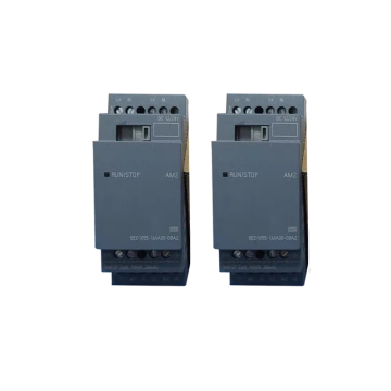 SIEMENS LOGO! 8 PLC AM2 6ED1055-1MA00-0BA2 Analog Expansion Module