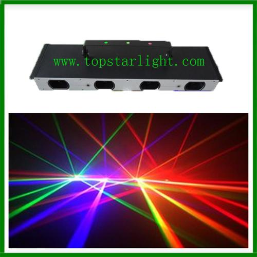 Four Head Laser Lighting Rgby Laser Light for Sale