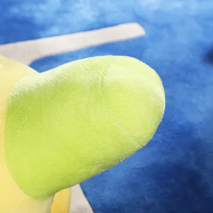 Winter Warm Teddy Corgi Dog Mat Bed