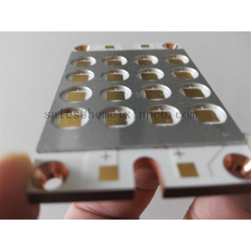 Hybrid metal core PCB Prototype Fabrication