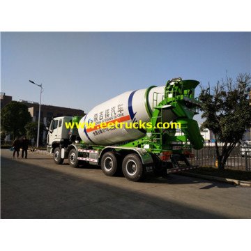 16 CBM 8x4 SINOTRUK Concrete Mixer Trucks