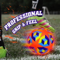 Size 5 star USB rechargeable glow up ball glow in the dark football soccer ball glow