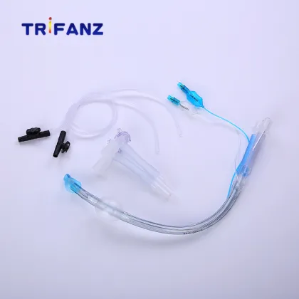 Medical Pvc Double Lumen Endobronchail Tube DLT