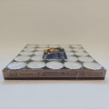 Bulk Unscented Tea Light Candles 1.5H & 2H