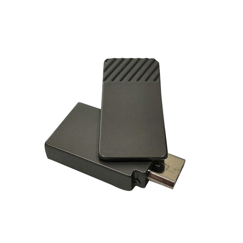 Black Swivel Metal Usb Flash Drive, High Quality Black Swivel Metal Usb ...