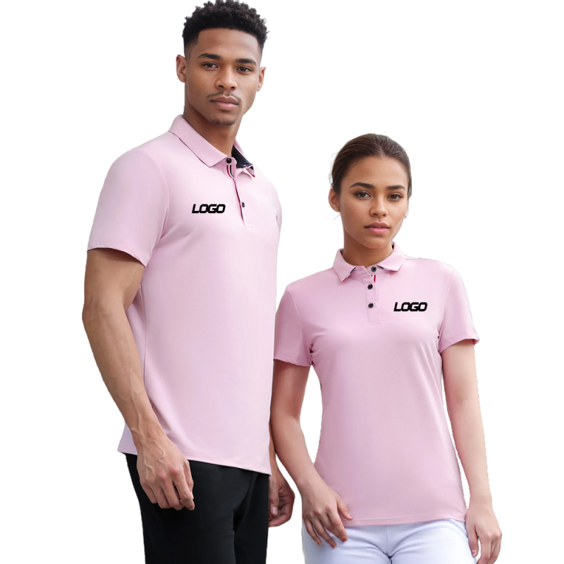 Men Slim Fit Collared Tee for Casual Outings